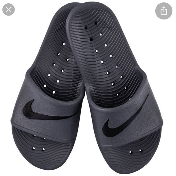 nike kawa men's slide sandals